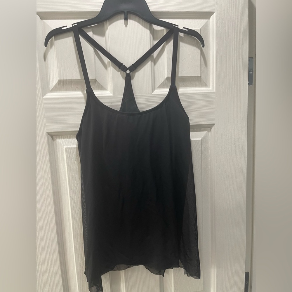 Coco Reef Current Bra Sized Mesh Layer Underwire Tankini Top